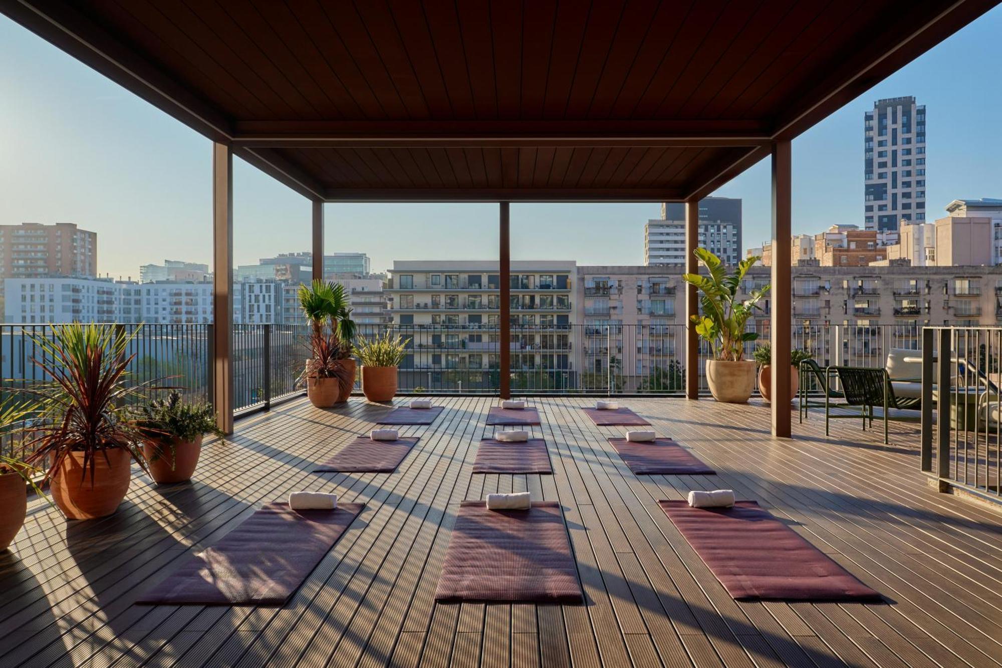 The Social Hub Barcelona Poblenou Extended Stay — Fotos 1